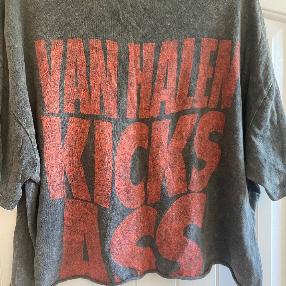 Van Halen Crop Top